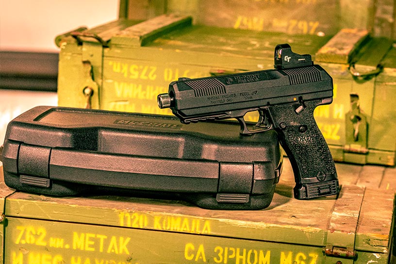 Hi-Point Firearms 10mm handgun Model JXP 10